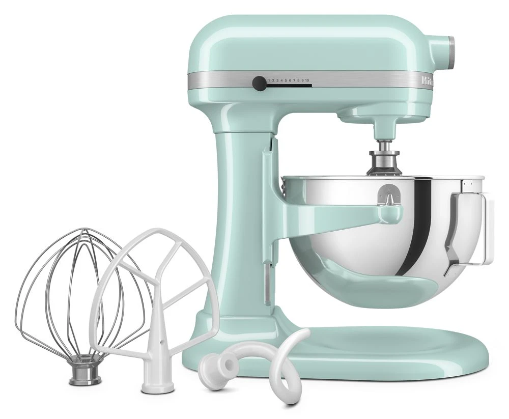 KitchenAid® 5.5 Quart Bowl-Lift Stand Mixer KSM55SXTXIC