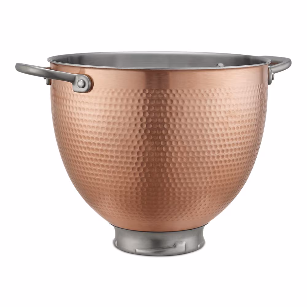 5 Quart Hammered Copper Bowl KSM5SSBCB
