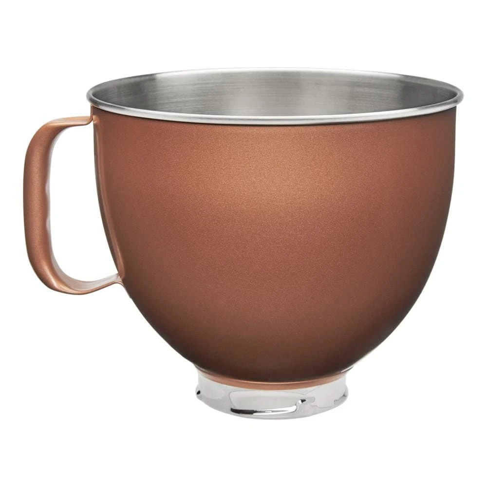 5 Quart Tilt-Head Metallic Finish Stainless Steel Bowl KSM5SSBCE