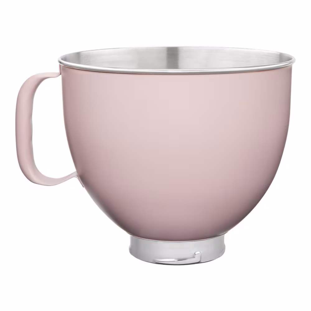 5 Quart Tilt-Head Colorfast Finish Stainless Steel Bowl KSM5SSBDR