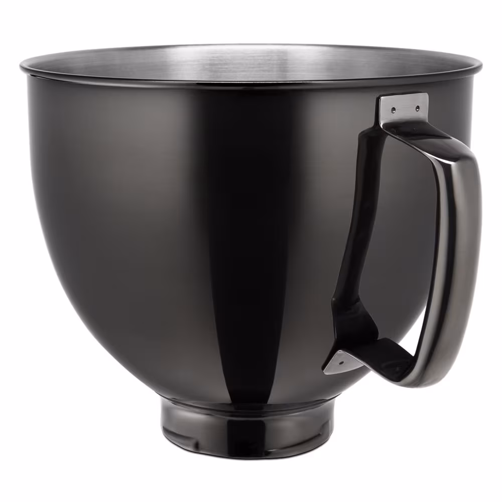 5 Quart Tilt-Head Metallic Finish Stainless Steel Bowl KSM5SSBRB