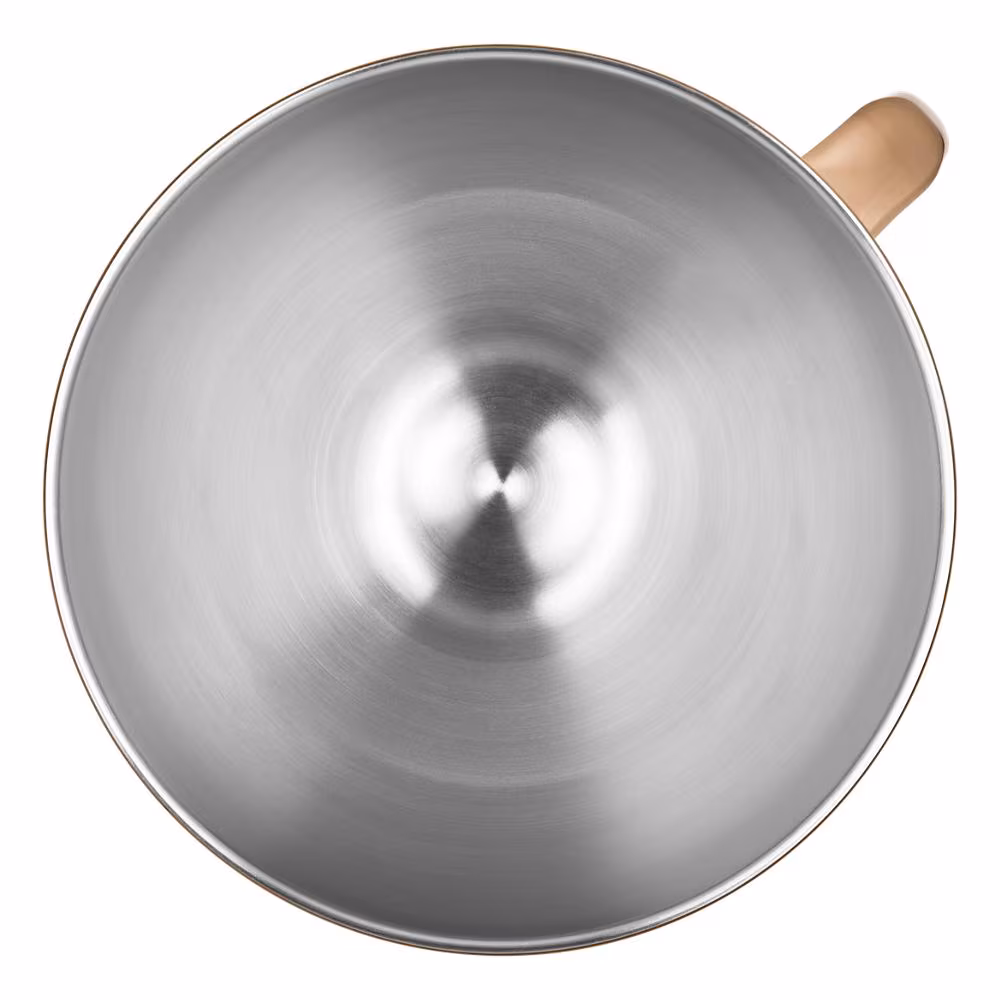 5 Quart Tilt-Head Metallic Finish Stainless Steel Bowl KSM5SSBRC