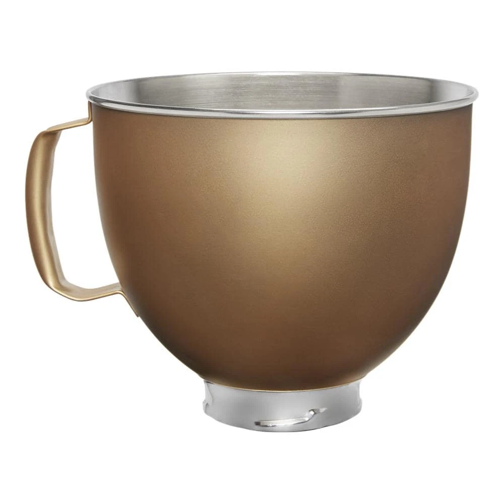 5 Quart Tilt-Head Metallic Finish Stainless Steel Bowl KSM5SSBVG