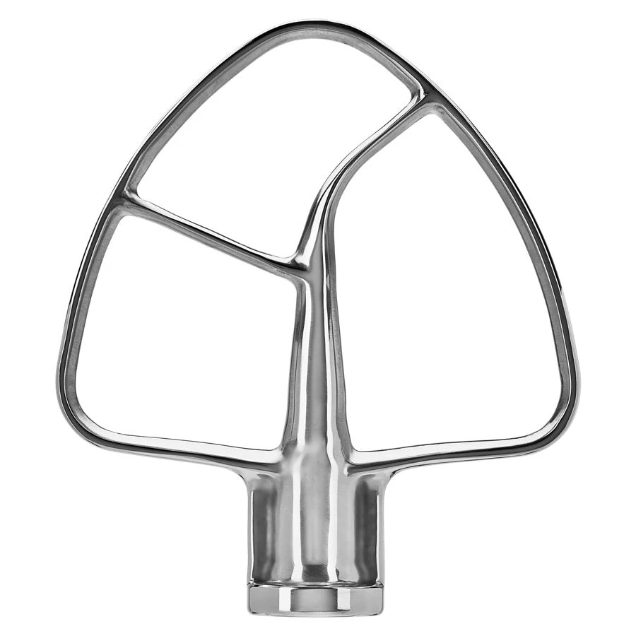 Stainless Steel Flat Beater For Kitchenaid® 4.5 And 5 Quart Tilt-head Stand Mixers KSM5THFBSS