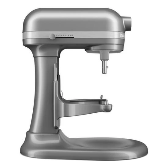 Professional-style performance paired with a 3-point locking bowl provides you with stability for mixing heavy, dense ingredients KSM70SKXXCU