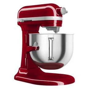 Professional-style performance paired with a 3-point locking bowl provides you with stability for mixing heavy, dense ingredients KSM70SKXXER