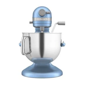 Professional-style performance paired with a 3-point locking bowl provides you with stability for mixing heavy, dense ingredients KSM70SKXXVB