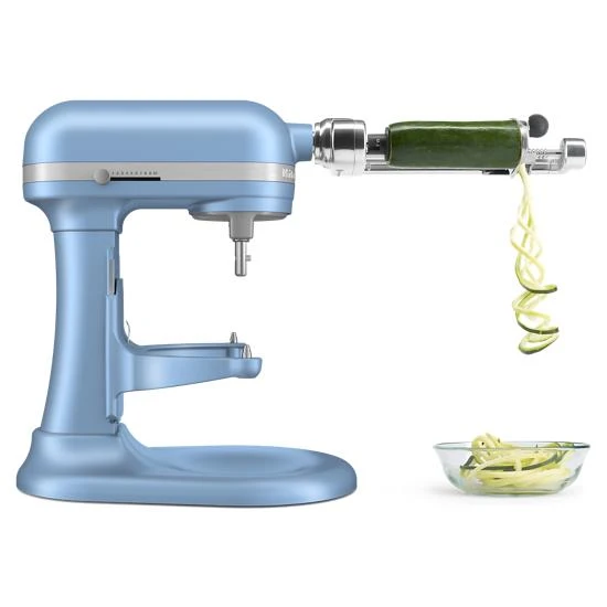 Professional-style performance paired with a 3-point locking bowl provides you with stability for mixing heavy, dense ingredients KSM70SKXXVB