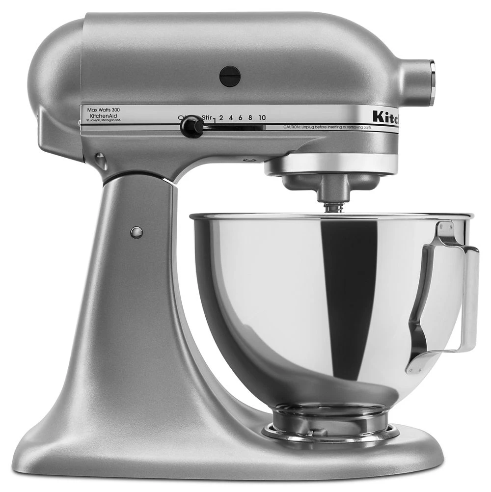 4.5-Quart Tilt-Head Stand Mixer KSM85PBSL