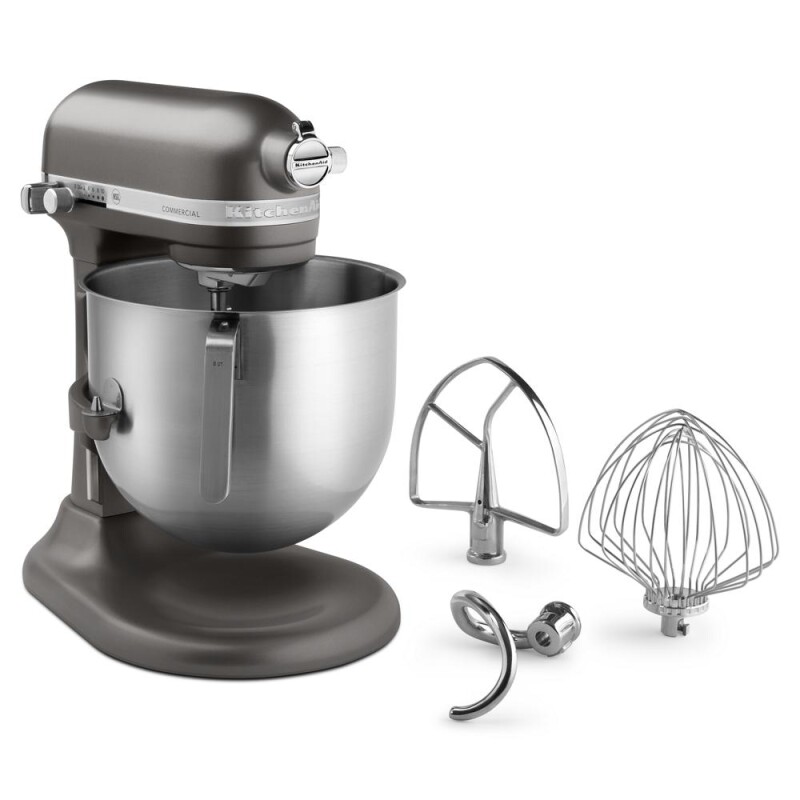 NSF Certified Commercial Series 8 Quart Bowl Lift Stand Mixer KSM8990DP