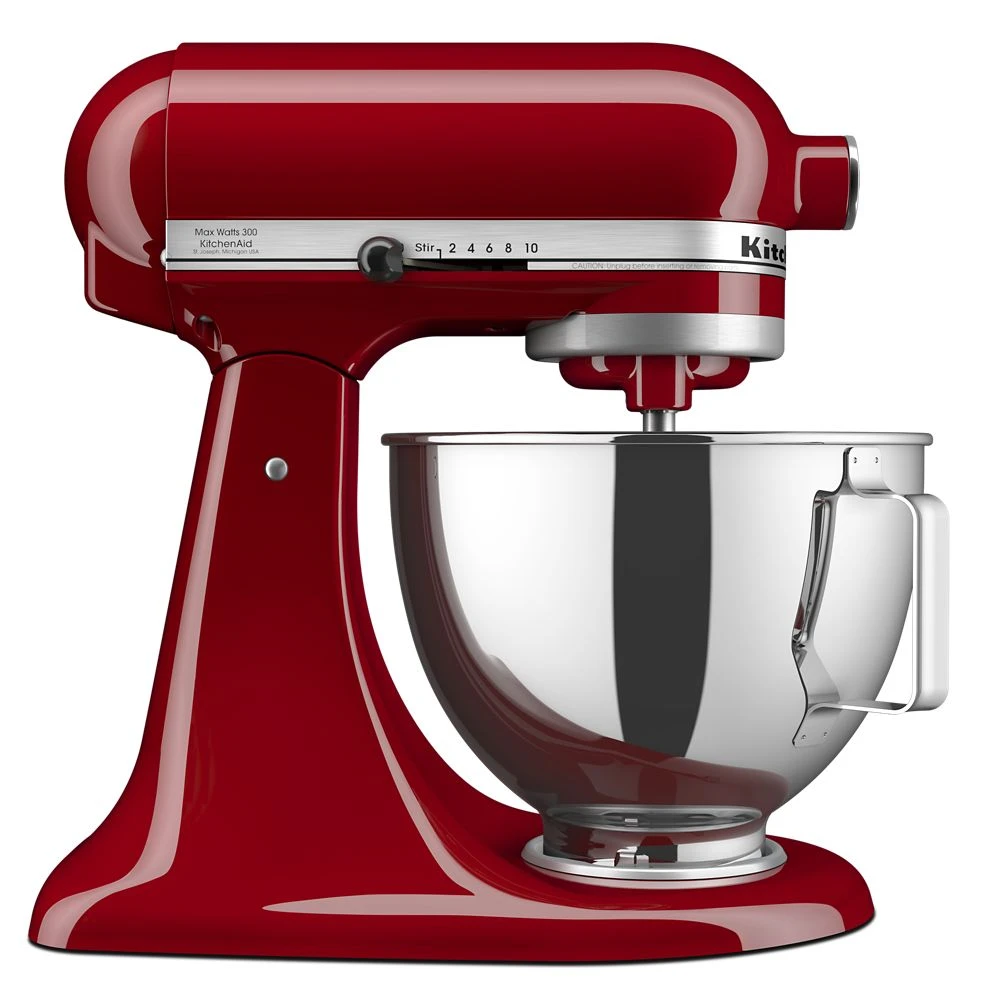 Deluxe 4.5 Quart Tilt-Head Stand Mixer KSM97ER