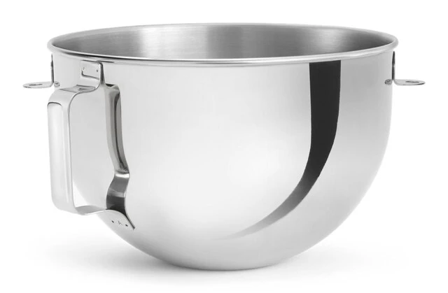 5.5 Quart Polished Stainless Steel Bowl for select KitchenAid® Bowl-Lift Stand Mixers KSMB55