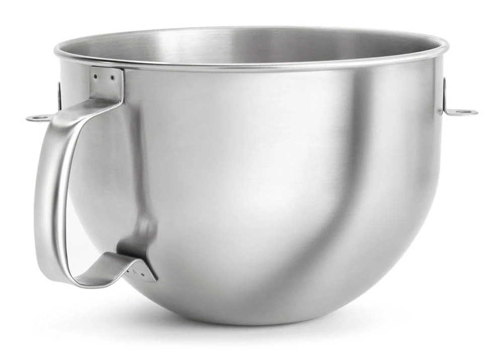 6 Quart Polished Stainless Steel Bowl for select KitchenAid® Bowl-Lift Stand Mixers KSMB60
