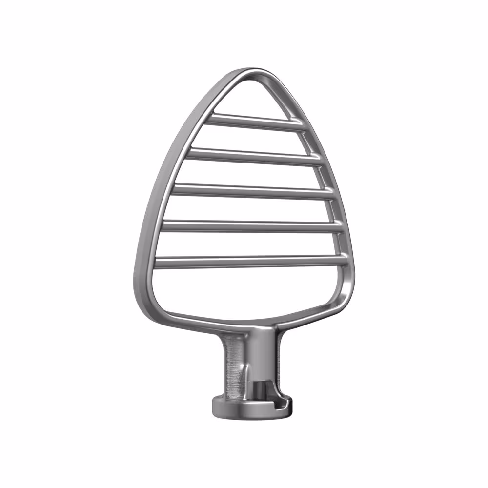 Stainless Steel Pastry Beater for Tilt Head Stand Mixers KSMPB5SS