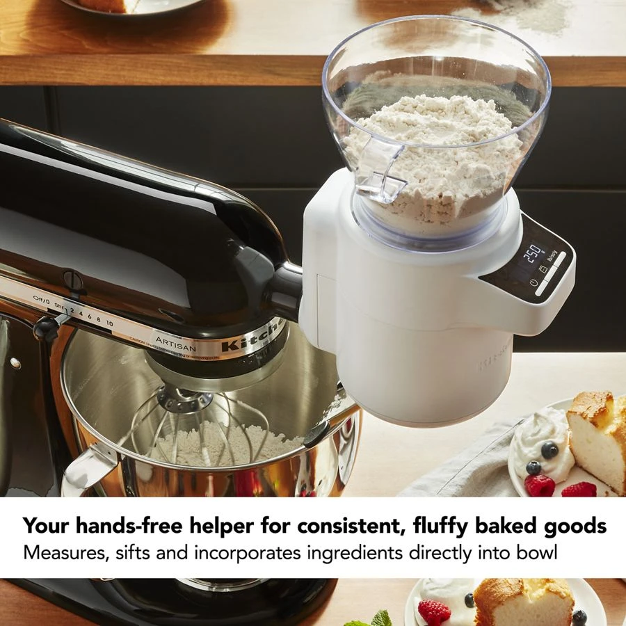 Sifter + Scale Attachment KSMSFTA
