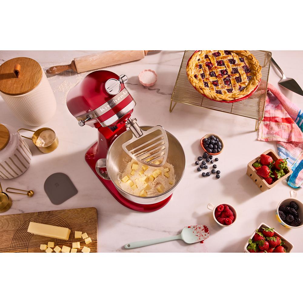 Durable stainless pastry beater for select tilt-head stand mixers KSMTHPBSS