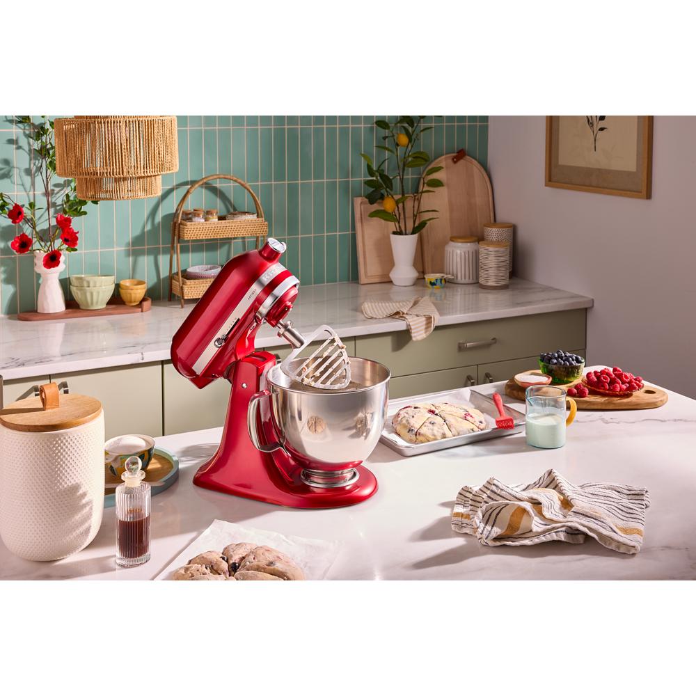 Durable stainless pastry beater for select tilt-head stand mixers KSMTHPBSS