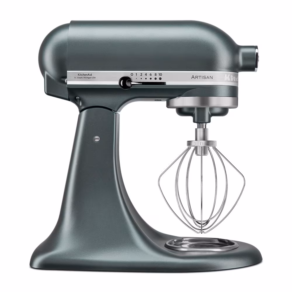 Durable stainless steel wire whip for select tilt-head stand mixers KSMTHWWSS
