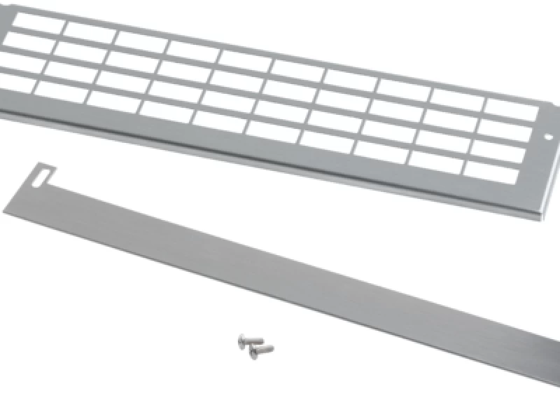 Stainless Steel Kick Plate Cover (fits over plastic kick plate) KSSKP