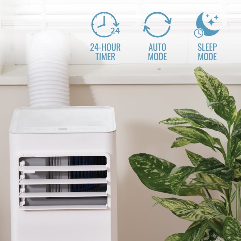 8,500 BTU ASHRAE/5,000 BTU DOE Portable Air Conditioner with Remote KSTAP051PA, product image 5 of 14