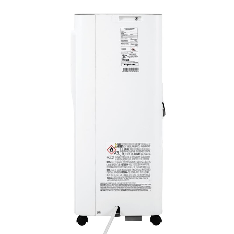 8,500 BTU ASHRAE/5,000 BTU DOE Portable Air Conditioner with Remote KSTAP051PA, product image 8 of 14
