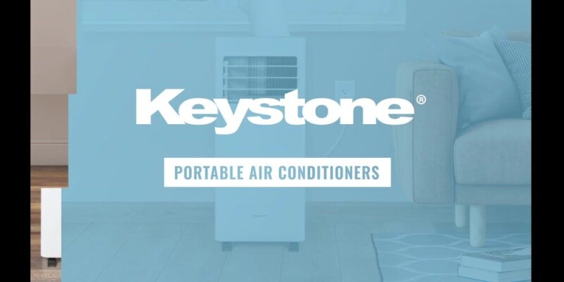 8,500 BTU ASHRAE/5,000 BTU DOE Portable Air Conditioner with Remote KSTAP051PA, product image 13 of 14