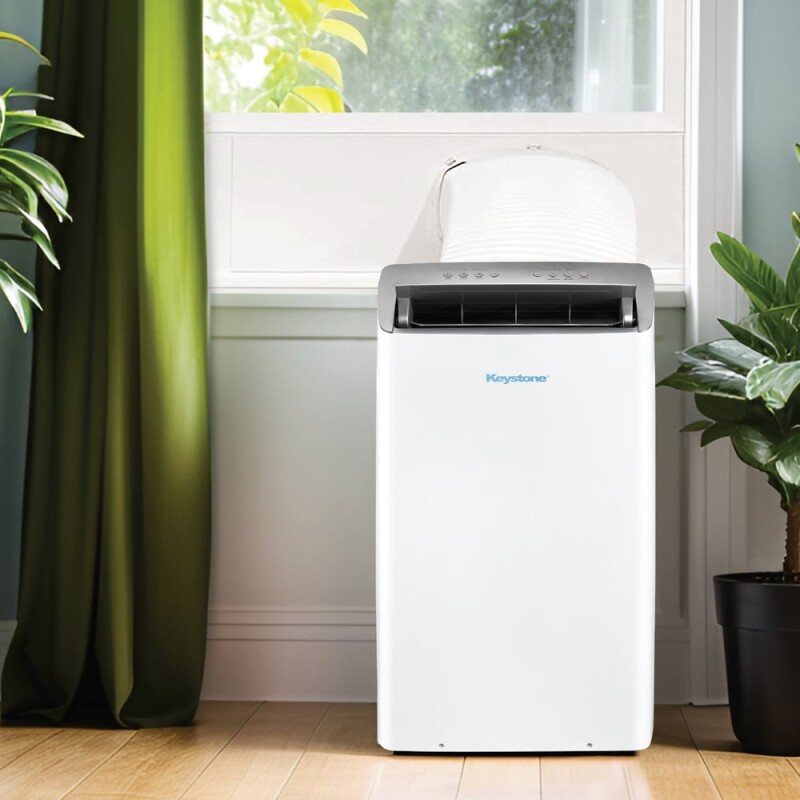 12,000 BTU ASHRAE/10,000 BTU DOE Portable Inverter Air Conditioner with Remote Control KSTAP10PINV, product image 11 of 14