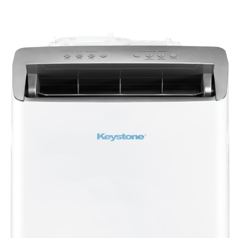 12,000 BTU ASHRAE/10,000 BTU DOE Portable Inverter Air Conditioner with Remote Control KSTAP10PINV, product image 12 of 14