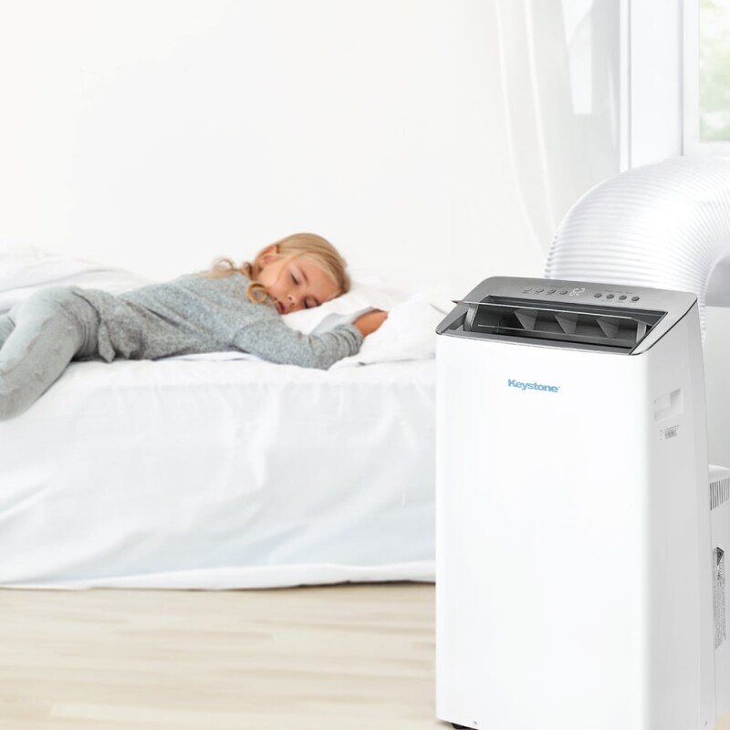 14,000 BTU Portable A/C, Heat/Cool, Inverter, 115V KSTAP121HINV, product image 10 of 14