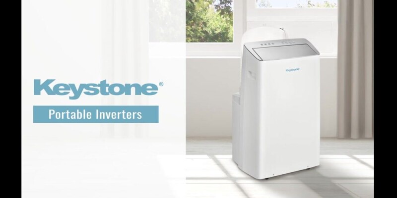 14,000 BTU Portable A/C, Heat/Cool, Inverter, 115V KSTAP121HINV, product image 13 of 14