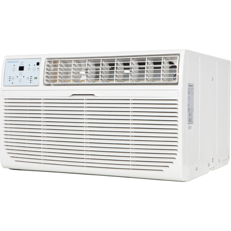 Keystone 8,000 BTU Through the Wall Air Conditioner, R32 White KSTAT081D Picture 1