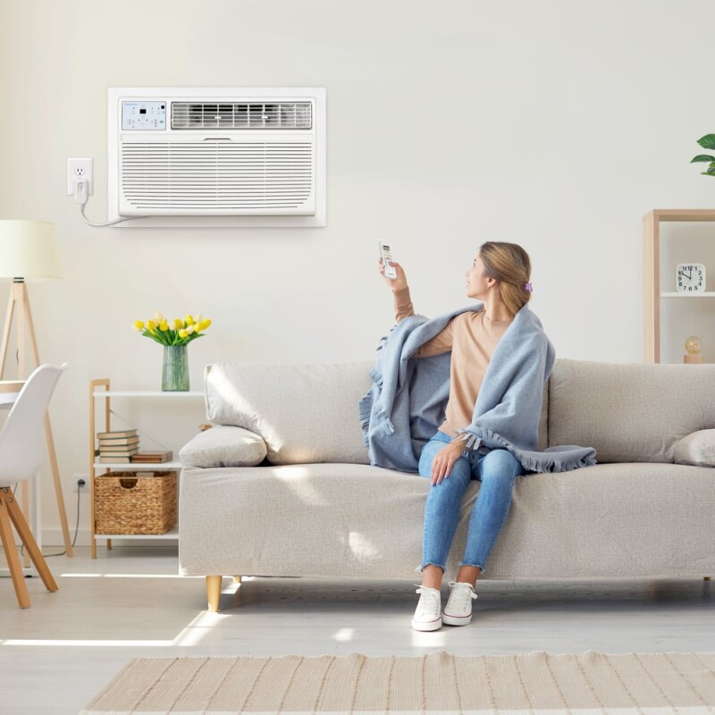 8,000 BTU Through the Wall Heat/Cool, R32 KSTAT081HD, product image 9 of 15