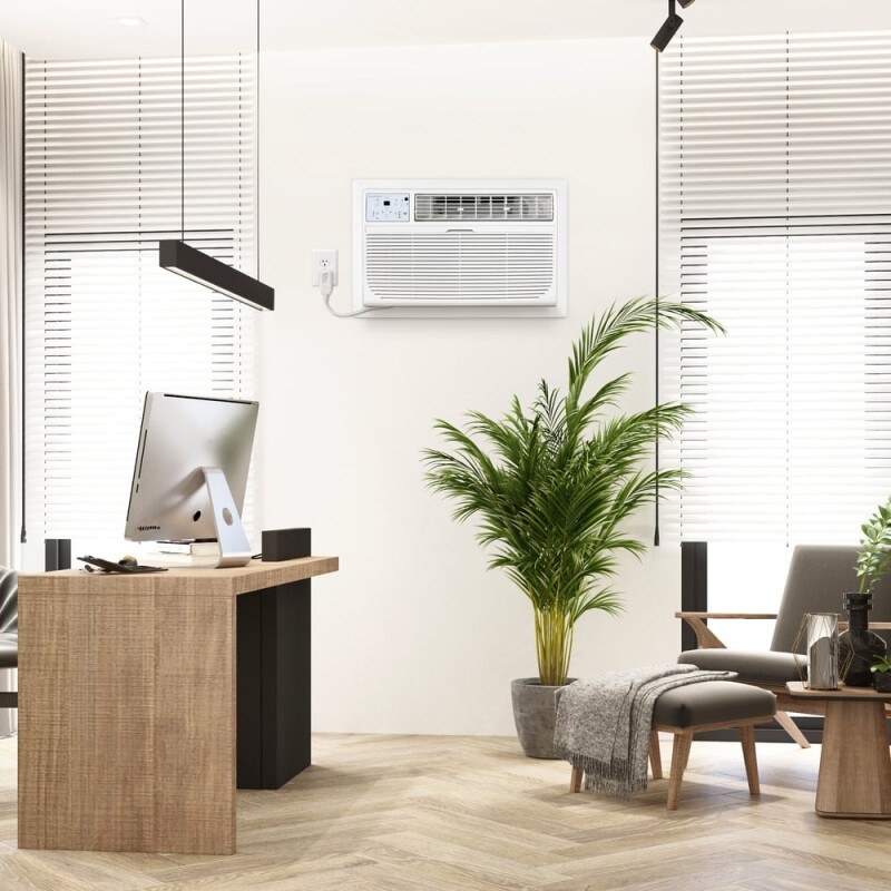 8,000 BTU Through the Wall Heat/Cool, R32 KSTAT081HD, product image 10 of 15