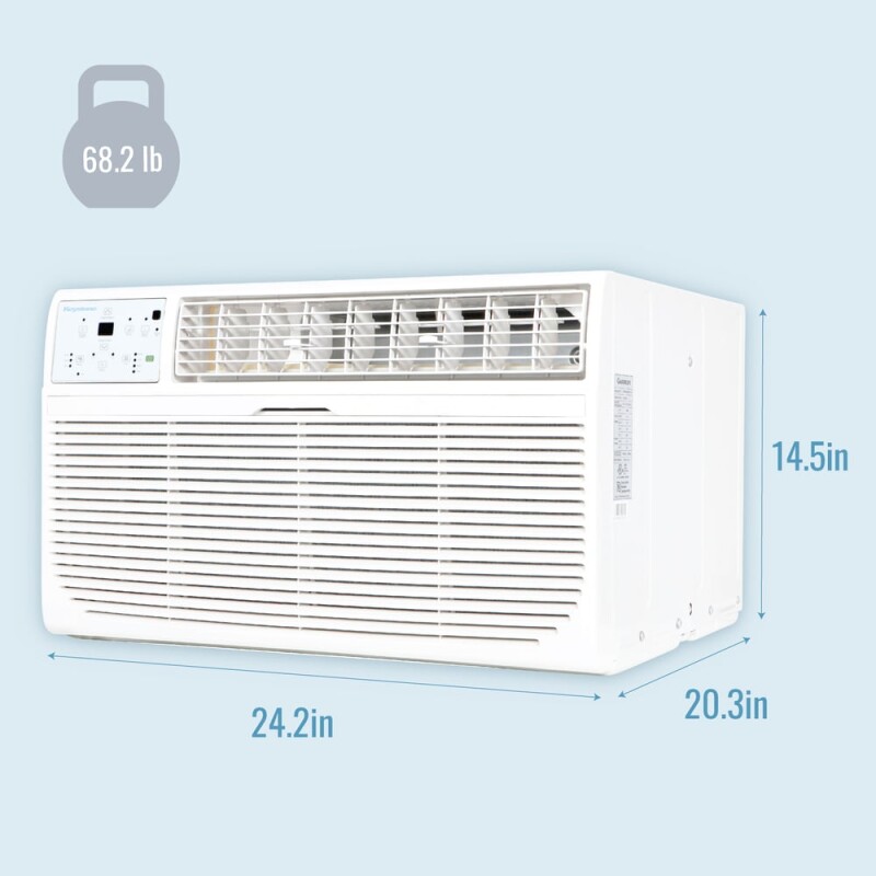 10,000 BTU Through the Wall Air Conditioner, R32 KSTAT101D, product image 2 of 15
