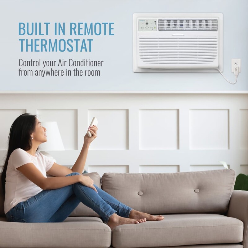 10000 BTU Through the Wall Air Conditioner, R32 KSTAT101E, product image 7 of 15