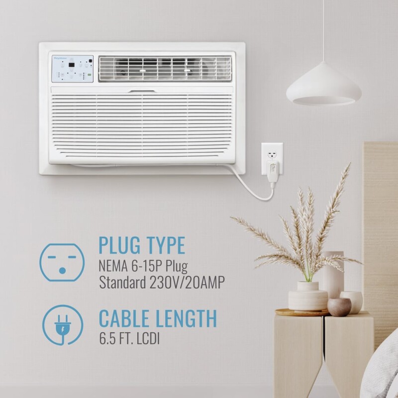 10,000 BTU Through the Wall Air Conditioner,230V, R32 KSTAT102D, product image 3 of 15