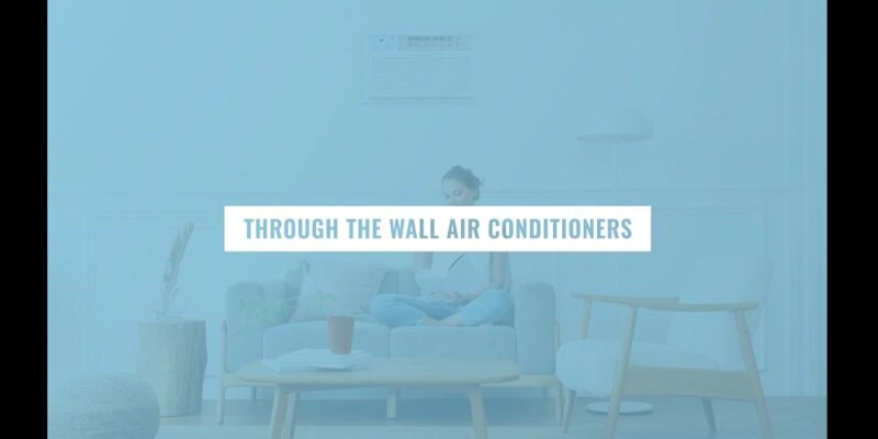 12,000 BTU 230V Through-the-Wall Air Conditioner with Follow Me LCD Remote Control KSTAT122D, product image 15 of 16