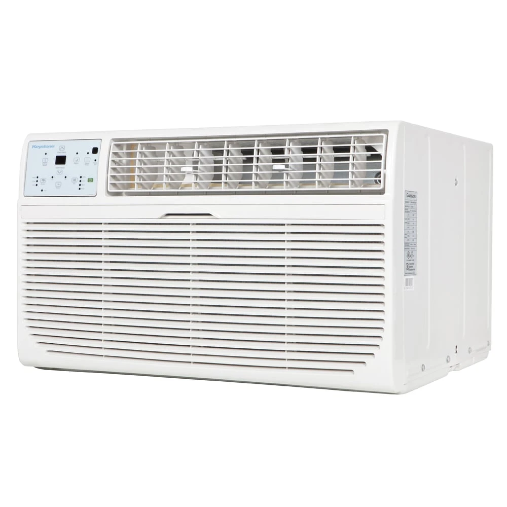 12,000 BTU 230V Through-the-Wall Air Conditioner with 10,600 BTU Supplemental Heat Capability KSTAT122HC