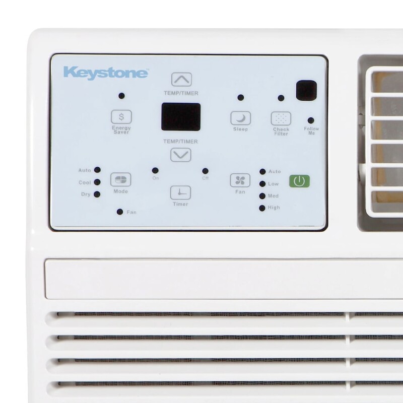 14,000 BTU 230V Through-the-Wall Air Conditioner with Follow Me LCD Remote Control KSTAT142D, product image 12 of 15