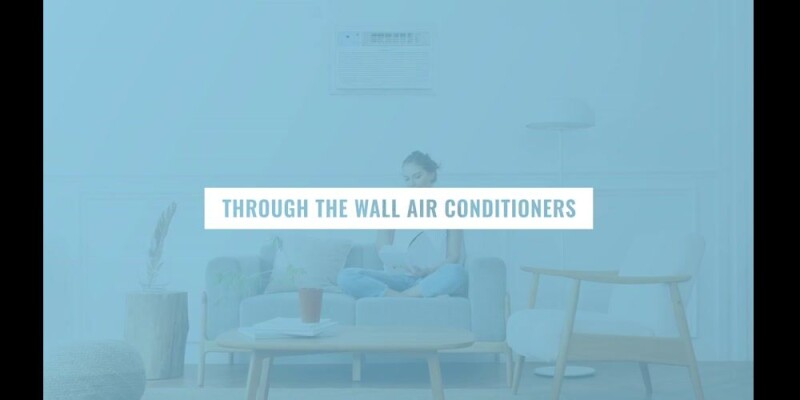 14,000 BTU 230V Through-the-Wall Air Conditioner with 10,600 BTU Supplemental Heat Capability KSTAT142HD, product image 15 of 16