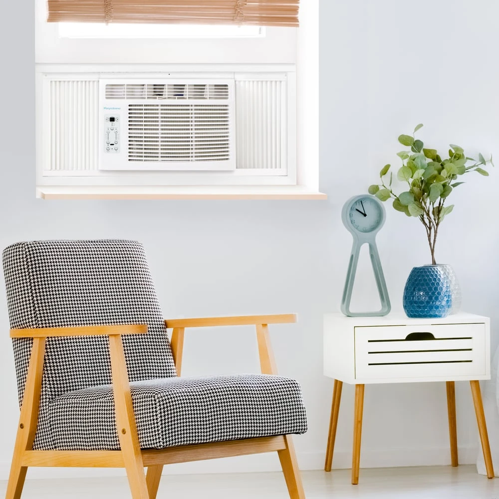 6,000 BTU Window-Mounted Air Conditioner with Follow Me LCD Remote Control KSTAW06CE, product image 11 of 15