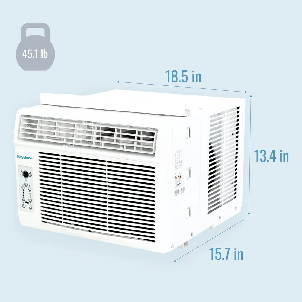 6,000 BTU 115V 250 Sq. Ft. Window Air Conditioner KSTAW06DE, product image 5 of 17