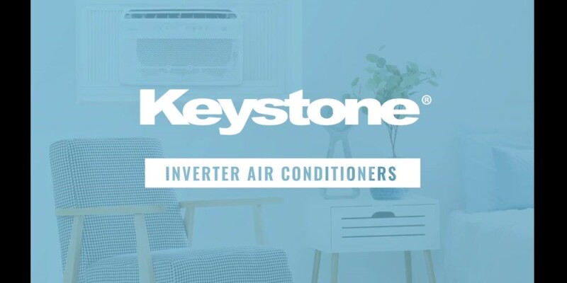 8,000 BTU Window Mounted Inverter Air Conditioner with Supplemental Heat and Remote Control KSTAW08INVHC, product image 13 of 15