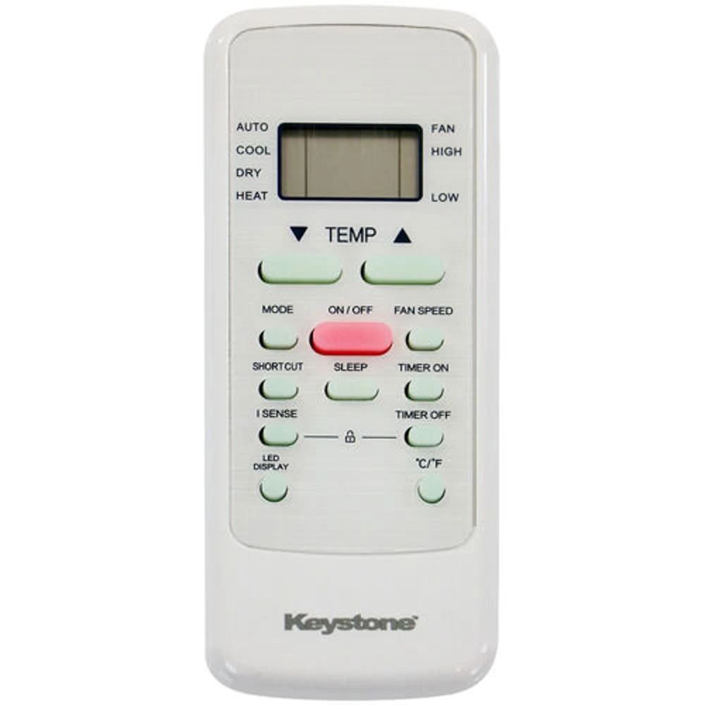 10,000 BTU Window-Mounted Air Conditioner with Follow Me LCD Remote Control KSTAW10BE, product image 10 of 16