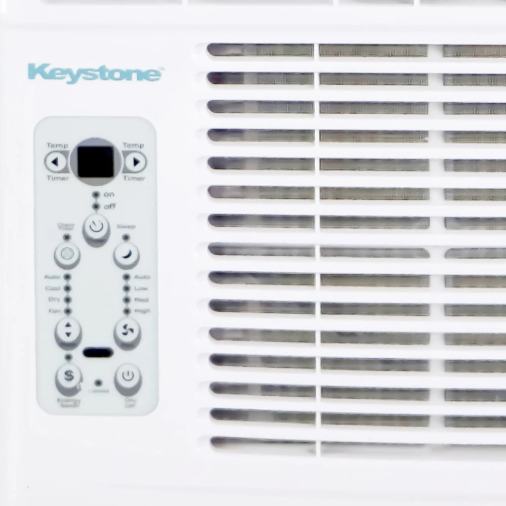 10,000 BTU Window-Mounted Air Conditioner with Follow Me LCD Remote Control KSTAW10BE, product image 11 of 16