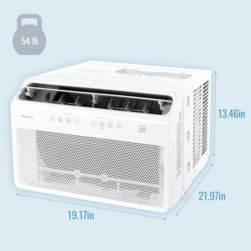 10,000 Window AC, 115V, Inverter, Energy Star KSTAW10INV, product image 2 of 14