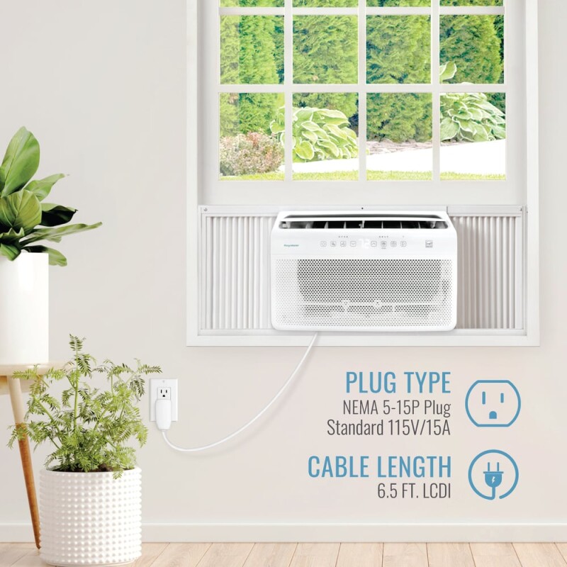 10,000 Window AC, 115V, Inverter, Energy Star KSTAW10INV, product image 6 of 14