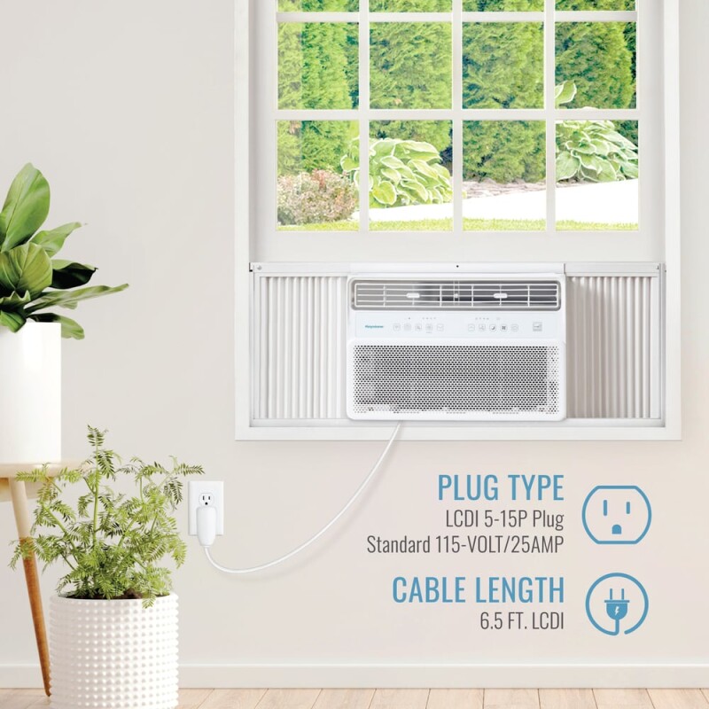 12000 BTU Window AC,Inverter, 115V, R32 KSTAW121WA, product image 6 of 15