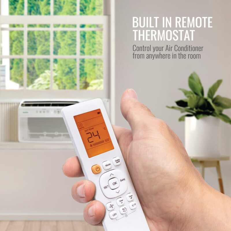 12000 Window AC, 115V, Inverter, Energy Star KSTAW12INV, product image 4 of 14