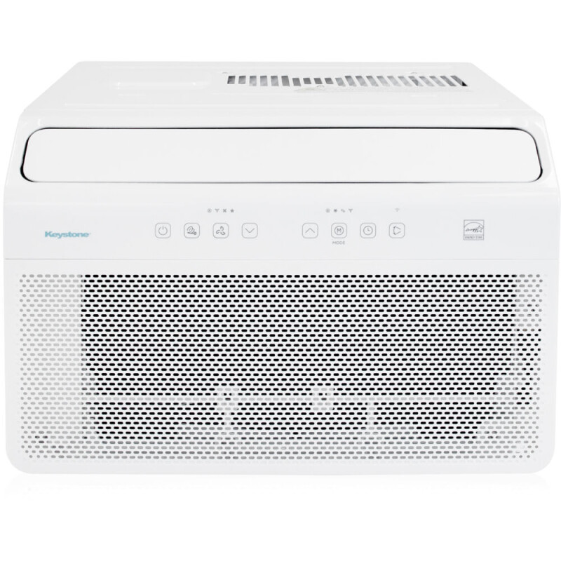 Keystone 12000 Window AC, 115V, Inverter, Heat/Cool White KSTAW12INVHC Picture 1